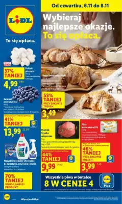Lidl gazetka (ważność do 8-11)