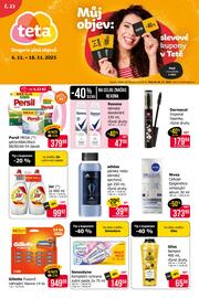 Teta leták Strana 1