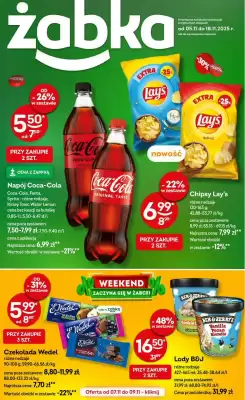 Żabka gazetka (ważność do 17-11)