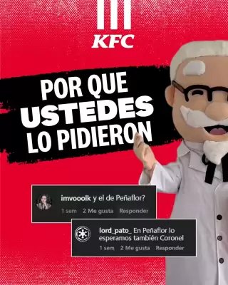 Catálogo KFC (válido hasta 5-11)