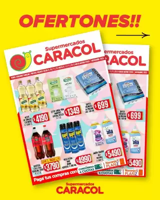 Catálogo Supermercados Caracol (válido hasta 5-11)