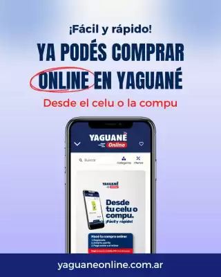 Catálogo Yaguane Supermercados (válido hasta 5-11)