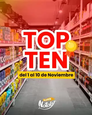 Catálogo Super Nataly (válido hasta 5-11)