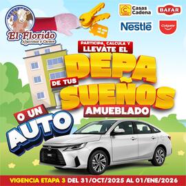 Folleto El Florido Página 1