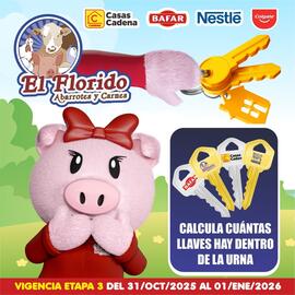 Folleto El Florido Página 3