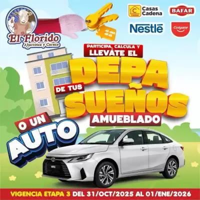 Folleto El Florido (válido hasta 1-01)