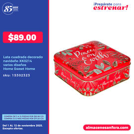 Catálogo Almacenes Anfora semana 45 Página 3