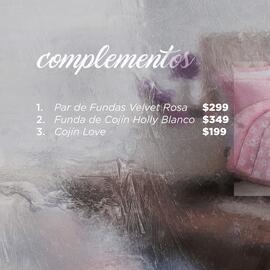 Catálogo Colchas Concord Página 3