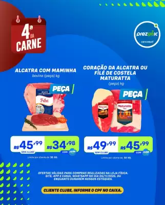 Encarte Prezunic (válido até 5-11)