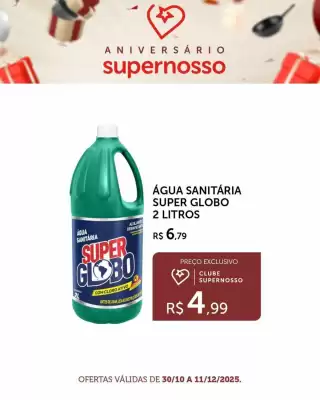 Folheto Super Nosso (válido até 11-12)