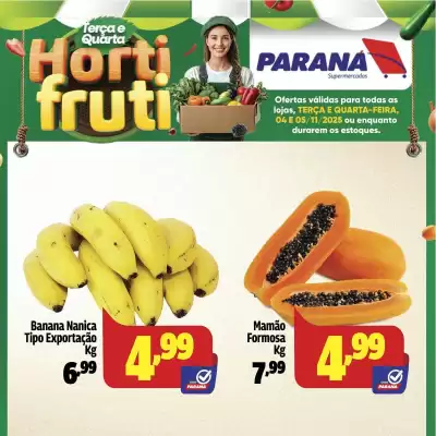 Catálogo Paraná Supermercados (válido até 5-11)