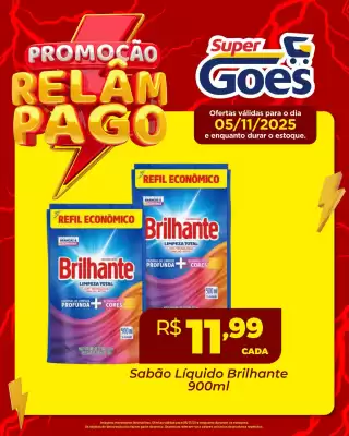 Catálogo Supermercados Goes (válido até 5-11)