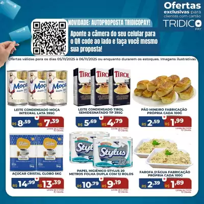 Catálogo Supermercados Tridico (válido até 6-11)