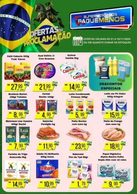 Catálogo Supermercados Pague Menos (válido até 10-11)