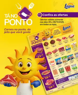 Encarte Super Lagoa (válido até 6-11)