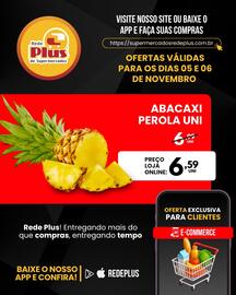Folheto Rede Plus Supermercados Página 1