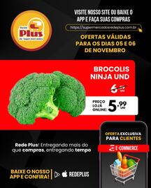 Folheto Rede Plus Supermercados Página 4