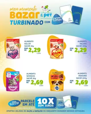 Catálogo Bergamais Supermercados (válido até 11-11)