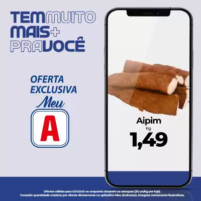 Catálogo Supermercados Andreazza (válido até 5-11)