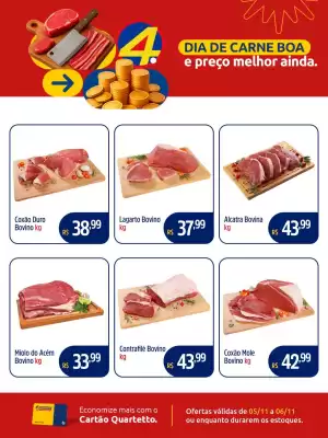 Catálogo Quartetto Supermercados (válido até 6-11)