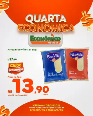 Catálogo Econômico Atacadão (válido até 5-11)