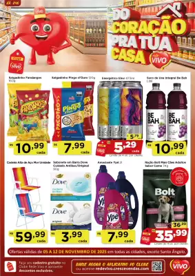 Encarte Rede Vivo (válido até 12-11)
