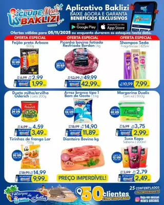 Catálogo Supermercados Baklizi (válido até 5-11)