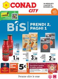 Volantino Conad City Pagina 1