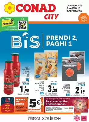 Volantino Conad City (valido fino al 18-11)