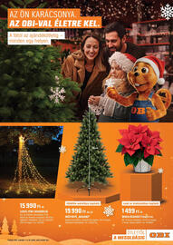 OBI akciós újság Oldal 1