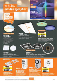 OBI akciós újság Oldal 19