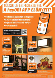 OBI akciós újság Oldal 2