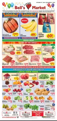 Bell's Market weekly ad (valid until 6-11)