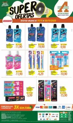 Folheto Atacadão (válido até 9-11)