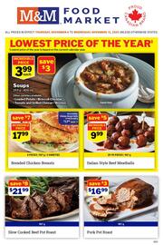 M & M Food Market flyer week 45 Page 1