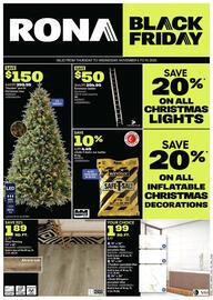 RONA flyer week 45 Page 1