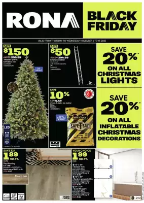 RONA flyer (valid until 13-11)