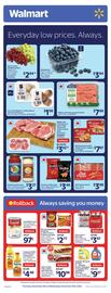 Walmart flyer week 45 Page 1