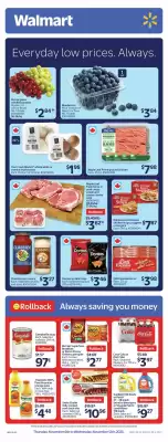 Walmart flyer (valid until 13-11)