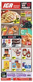 IGA flyer week 45 Page 1