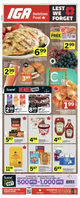 IGA flyer (valid until 13-11)