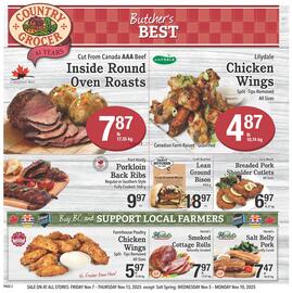Country Grocer flyer week 45 Page 2