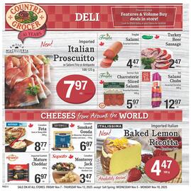 Country Grocer flyer week 45 Page 4