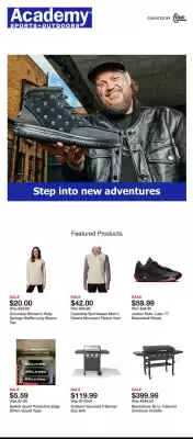 Academy weekly ad (valid until 5-11)