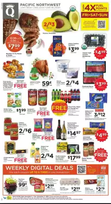 QFC weekly ad (valid until 11-11)