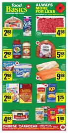 Food Basics flyer week 45 Page 1