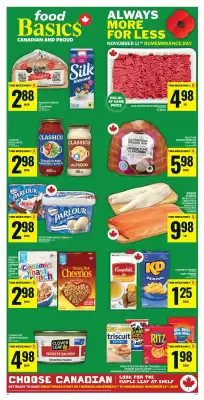 Food Basics flyer (valid until 12-11)
