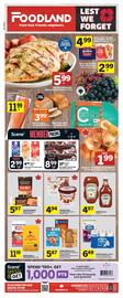 Foodland flyer week 45 Page 1