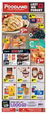 Foodland flyer (valid until 12-11)