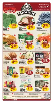 Farm Boy flyer (valid until 12-11)